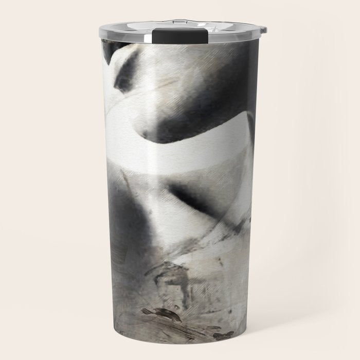 The elegance of simplicity Travel Mug Gallery Image 1