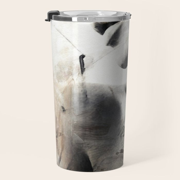 The elegance of simplicity Travel Mug Gallery Image 3