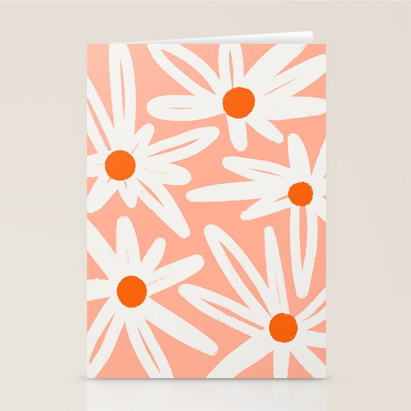 Happy Daisies Stationery Card Gallery Image 2