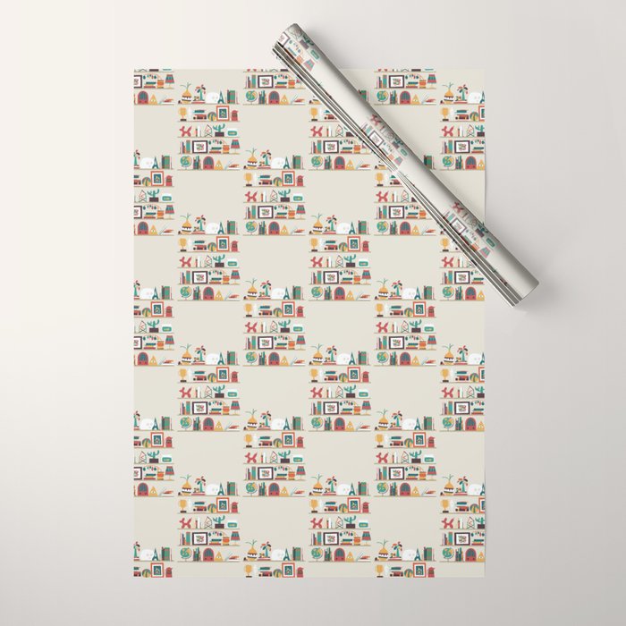 The shelf Wrapping Paper Gallery Image 1