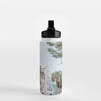 Rainbow Row No. 1 Colorful Charleston Photography Water Bottle Gallery Image 2