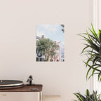 Rainbow Row No. 1 Colorful Charleston Photography Poster Gallery Image 2