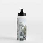 Rainbow Row No. 1 Colorful Charleston Photography Water Bottle Gallery Image 3