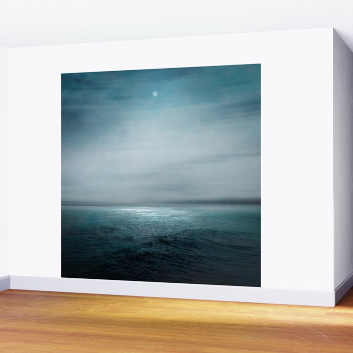 Sea Under Moonlight Wall Mural Gallery Image 2