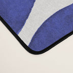 Diamond Leaves â Navy Desk Mat Gallery Image 4