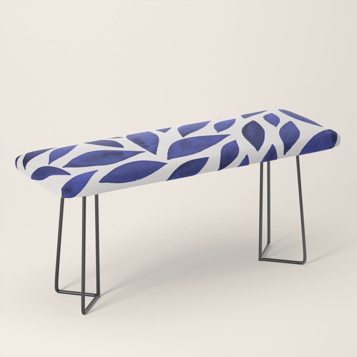 Diamond Leaves â Navy Bench Gallery Image 1