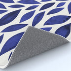 Diamond Leaves â Navy Rug Gallery Image 4