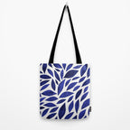Diamond Leaves â Navy Tote Bag Gallery Image 2