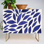 Diamond Leaves â Navy Credenza Gallery Image 1