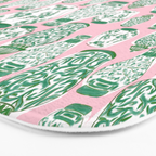 Chinoiserie Jars (Pink) Bath Mat Gallery Image 3