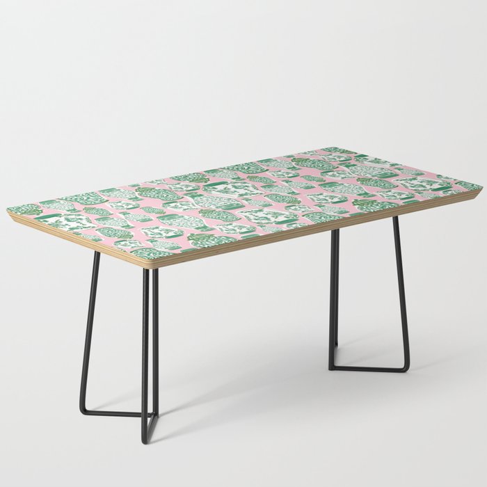 Chinoiserie Jars (Pink) Coffee Table Gallery Image 1