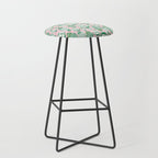 Chinoiserie Jars (Pink) Stool Gallery Image 1