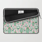 Chinoiserie Jars (Pink) Laptop Sleeve Gallery Image 2