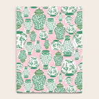 Chinoiserie Jars (Pink) Notebook Gallery Image 4