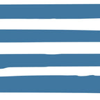 Ocean Stripes, Abstract, Blue and White, Striped Pattern Coffee Mug Gallery Image 2