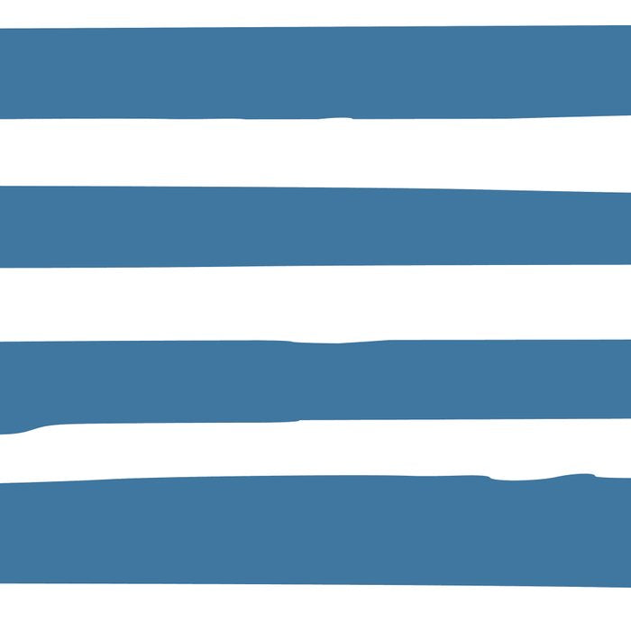 Ocean Stripes, Abstract, Blue and White, Striped Pattern Coffee Mug Gallery Image 2