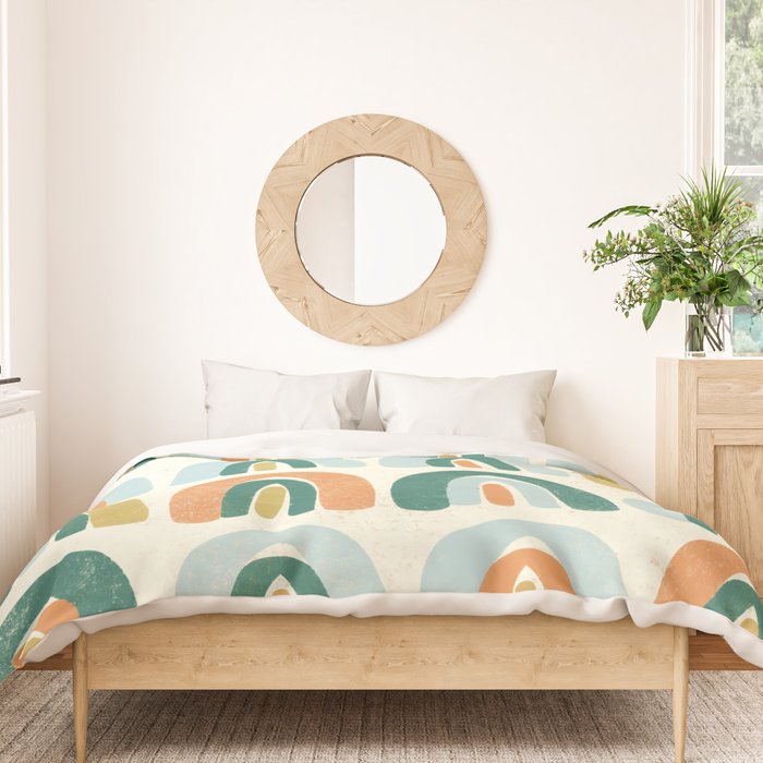 Abstract No.7 Duvet Cover Gallery Image 3