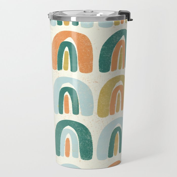 Abstract No.7 Travel Mug Gallery Image 2