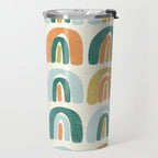 Abstract No.7 Travel Mug Gallery Image 2