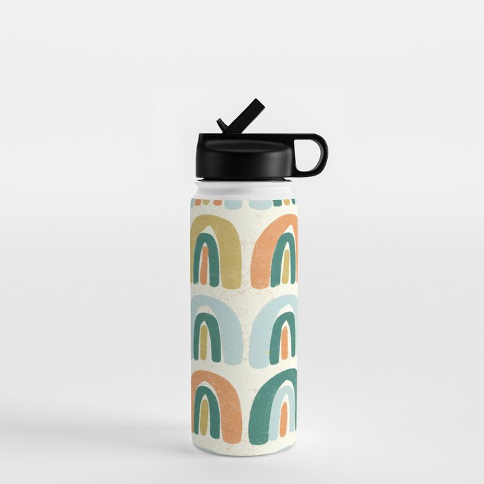 Abstract No.7 Water Bottle Gallery Image 1