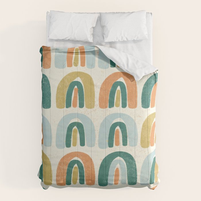 Abstract No.7 Comforter Gallery Image 6