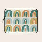 Abstract No.7 Laptop Sleeve Gallery Image 1