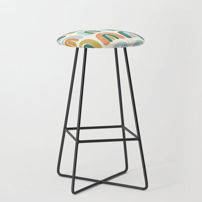 Abstract No.7 Stool Gallery Image 1