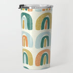 Abstract No.7 Travel Mug Gallery Image 3