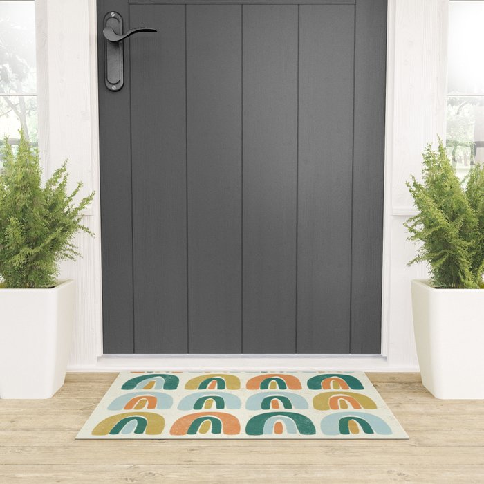 Abstract No.7 Welcome Mat Gallery Image 3