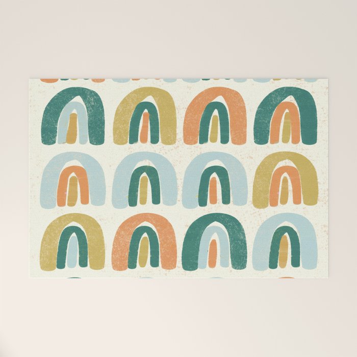 Abstract No.7 Welcome Mat Gallery Image 1