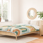 Abstract No.7 Duvet Cover Gallery Image 2