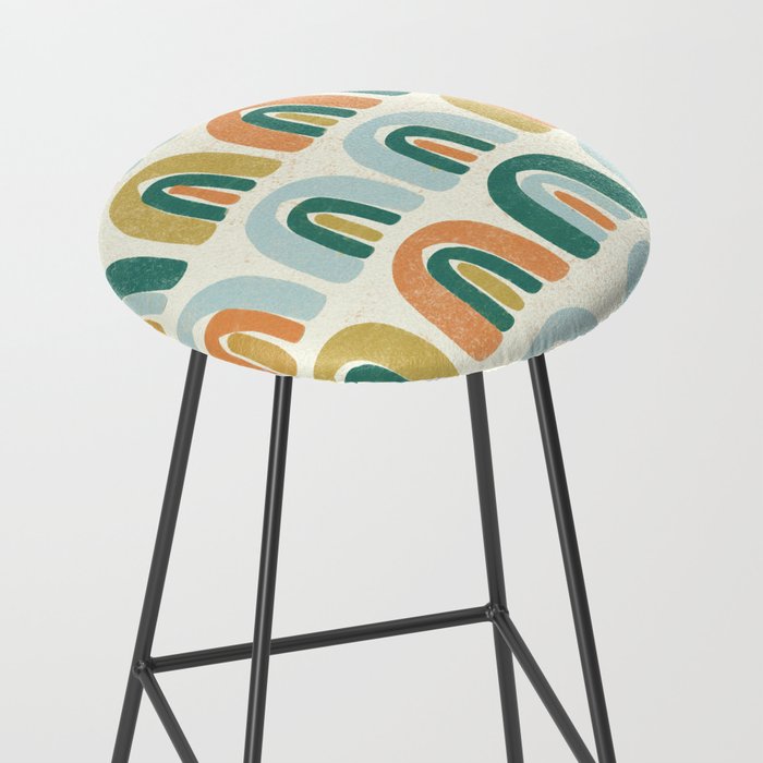 Abstract No.7 Stool Gallery Image 2