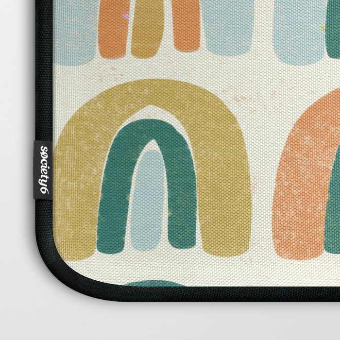 Abstract No.7 Laptop Sleeve Gallery Image 3