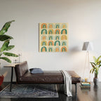 Abstract No.7 Wood Wall Art Gallery Image 2