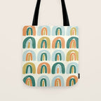 Abstract No.7 Tote Bag Gallery Image 1