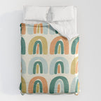 Abstract No.7 Duvet Cover Gallery Image 6