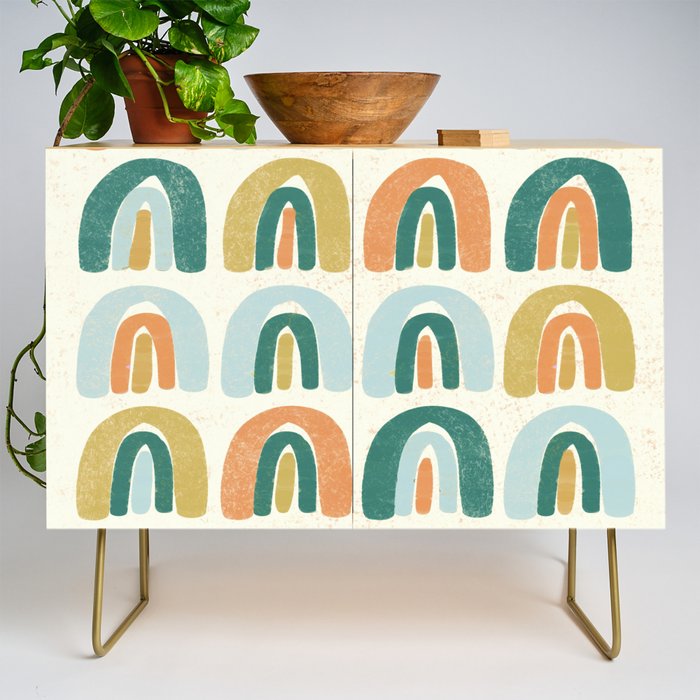 Abstract No.7 Credenza Gallery Image 1