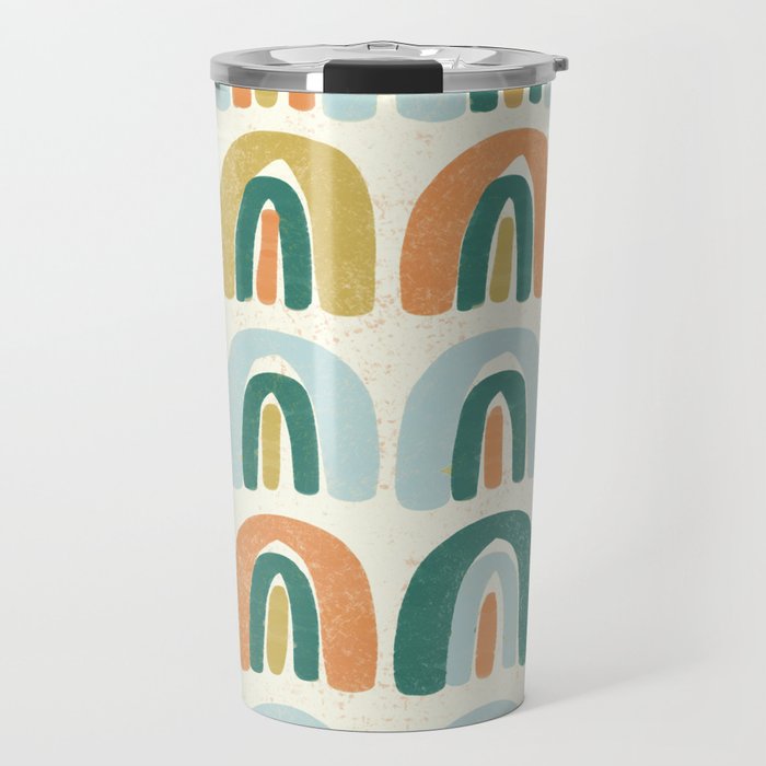 Abstract No.7 Travel Mug Gallery Image 1