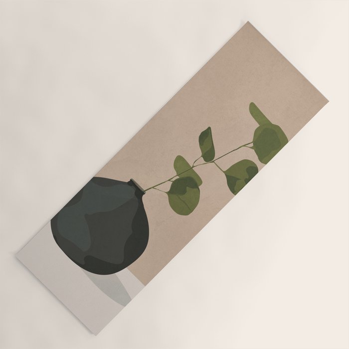  Eucalyptus Decoration II Yoga Mat Gallery Image 1