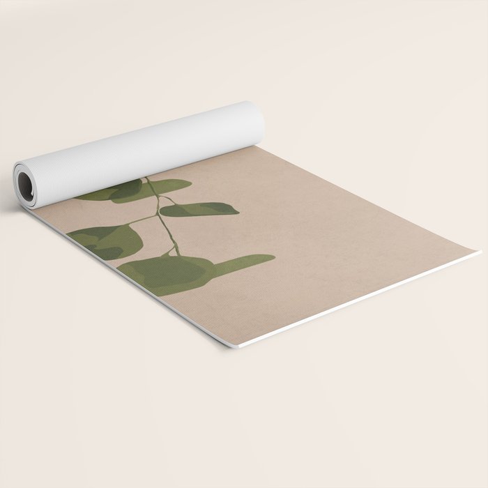  Eucalyptus Decoration II Yoga Mat Gallery Image 2