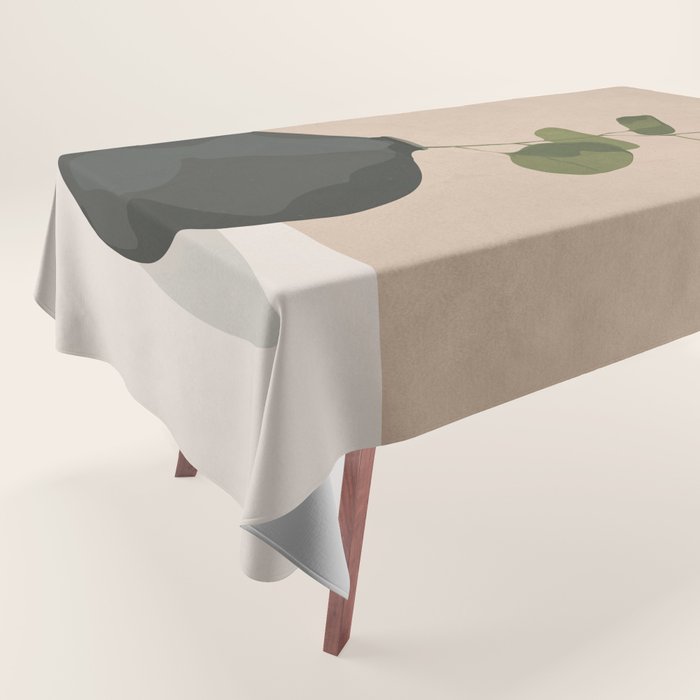  Eucalyptus Decoration II Tablecloth Gallery Image 1