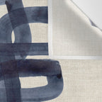 Blue Butterfly  Wall Tapestry Gallery Image 3