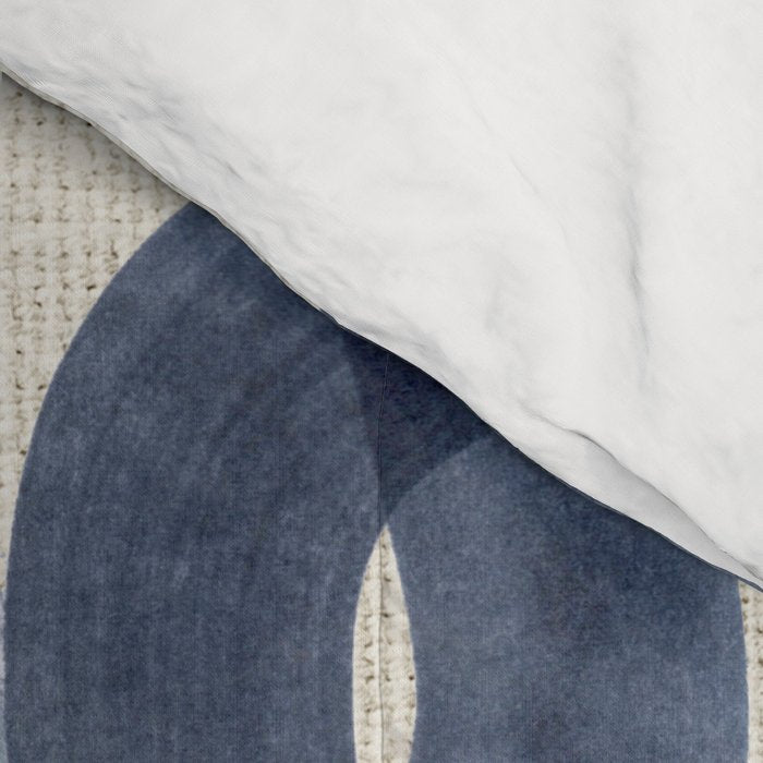 Blue Butterfly  Comforter Gallery Image 4