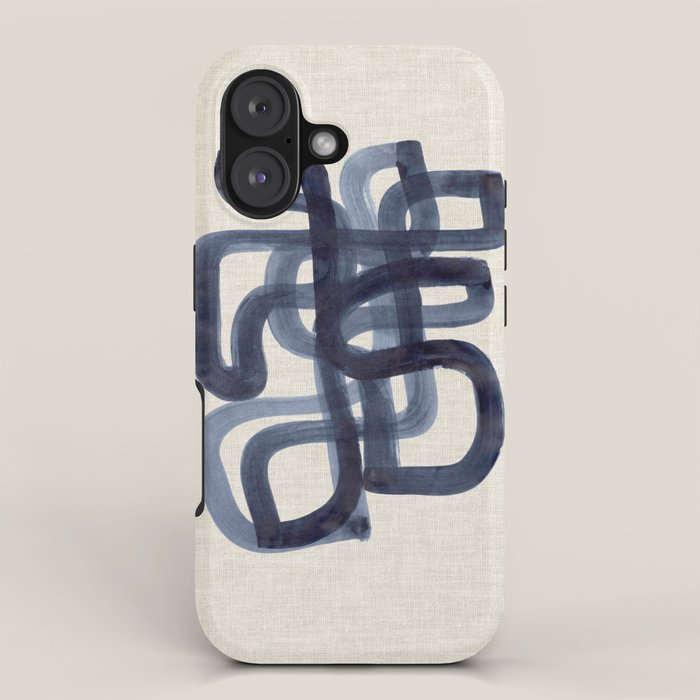Blue Butterfly  iPhone Case Gallery Image 1
