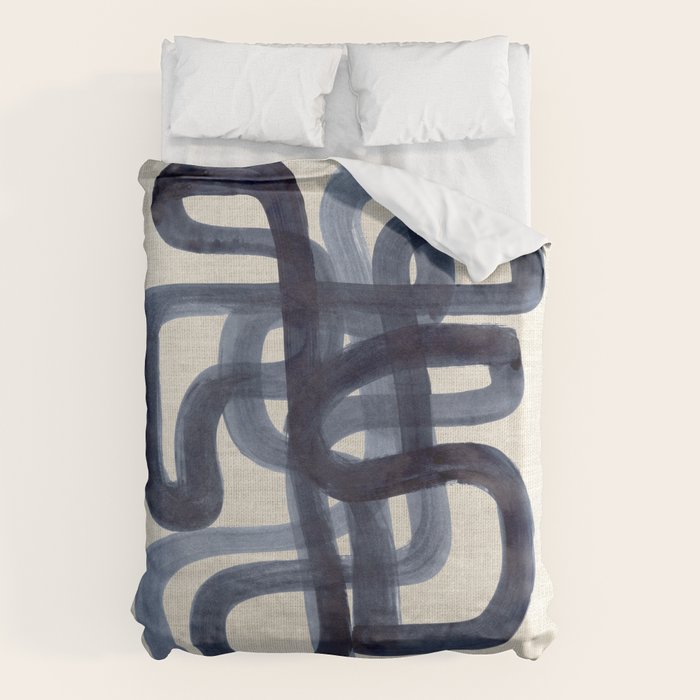 Blue Butterfly  Duvet Cover Gallery Image 6
