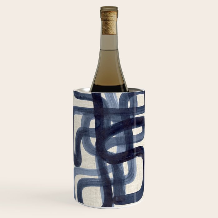 Blue Butterfly  Wine Chiller Gallery Image 1