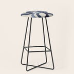 Blue Butterfly  Stool Gallery Image 1