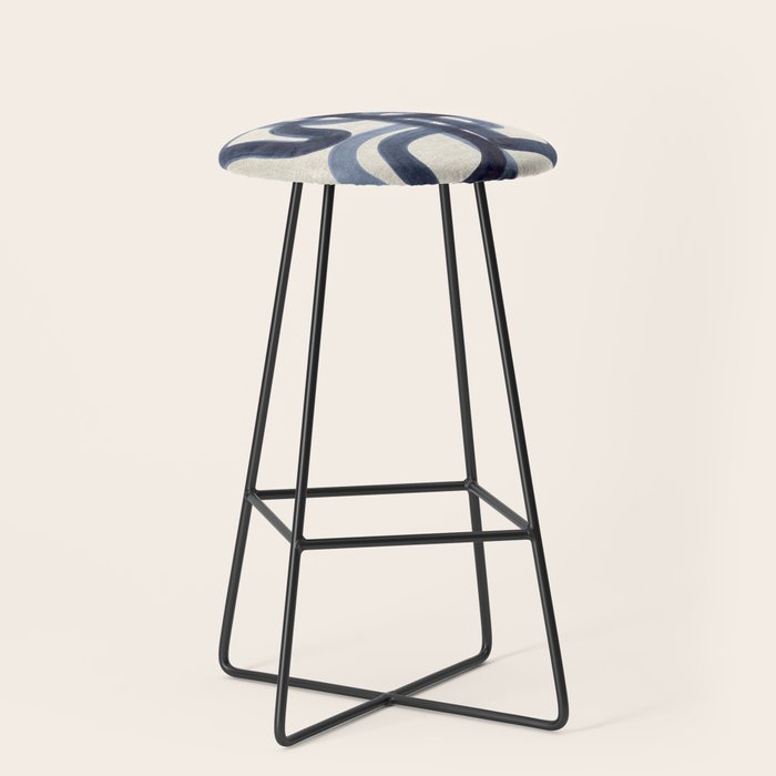 Blue Butterfly  Stool Gallery Image 1