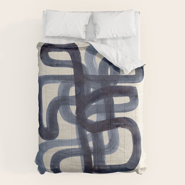 Blue Butterfly  Comforter Gallery Image 6