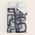 Blue Butterfly  Comforter Gallery Image 6